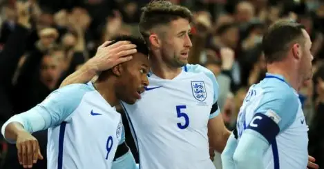 Trio of headers see England ease to win over Scotland