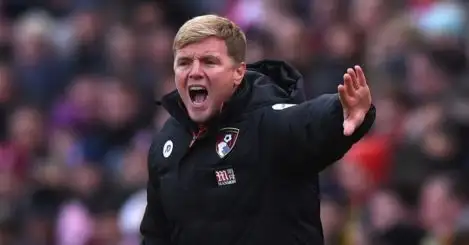 Howe left fuming by referee Moss after missed penalty decision