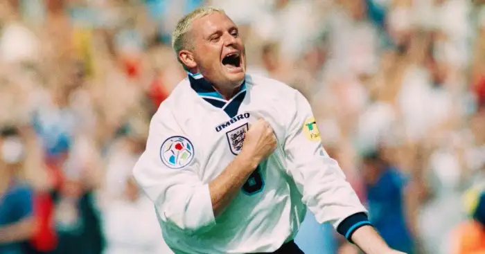 ‘Pretend fishing’ prepared Gazza for England v Scotland in 96