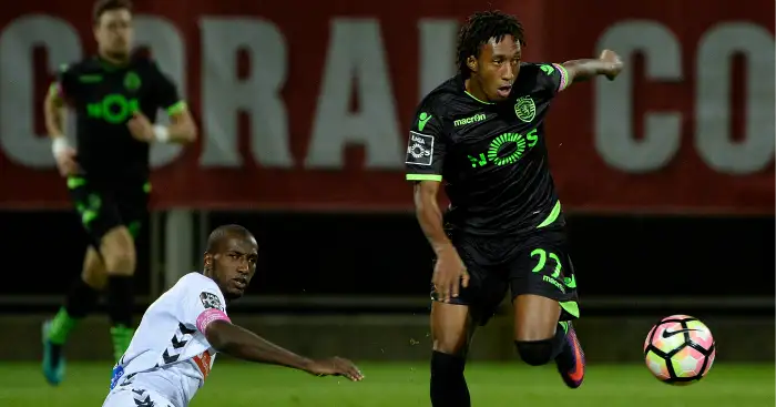 Gelson Martins: Reported United target