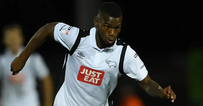 Abdoul Camara could return for Derby’s clash with Norwich