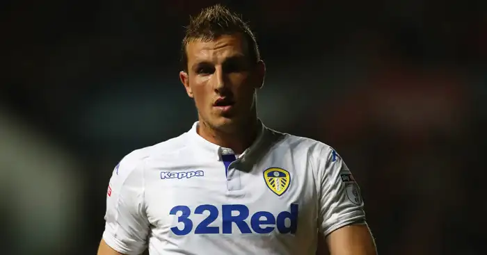 Leeds boss Christiansen comments on Burnley-bound Chris Wood
