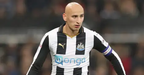 Benitez stresses importance of Shelvey as Newcastle recall looms