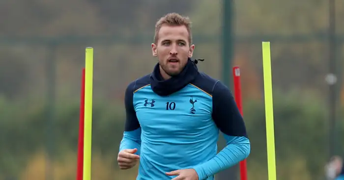 Tottenham striker Kane in contention for Arsenal clash