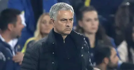 Frustrated Jose Mourinho blasts Man Utd mentality
