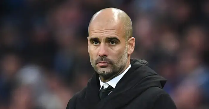 Pep Guardiola: Believes City are well behind