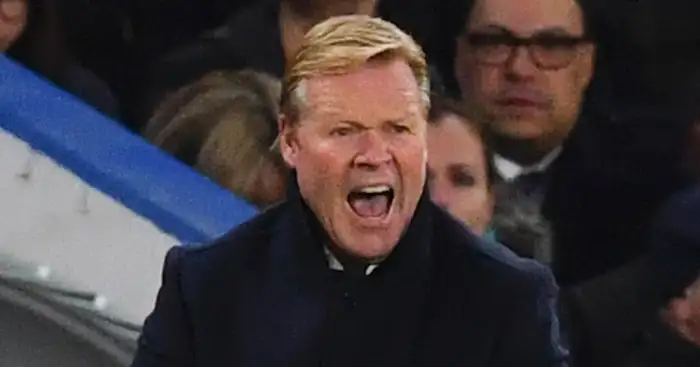 Ronald Koeman hits out at Everton sack reports