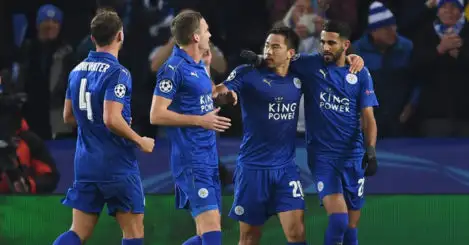 Leicester bag Brugge win to secure Champions League progression