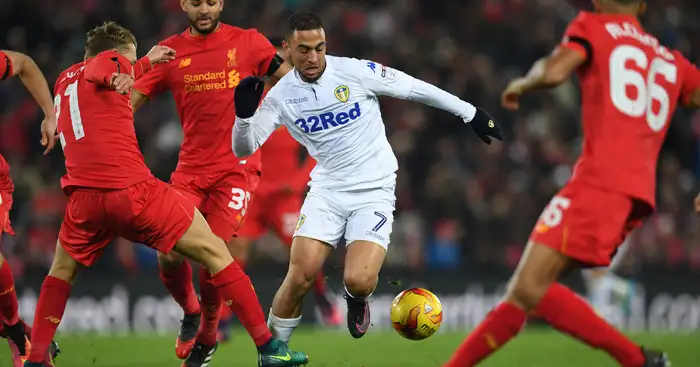 Kemar Roofe: Constant threat for Leeds at Liverpool