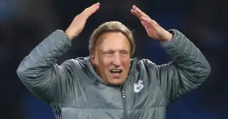 Warnock happy to keep working after Cardiff defeat Huddersfield