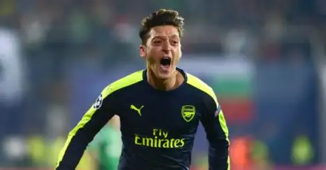 Ozil to hold shock transfer talks as Arsenal man shortlists two clubs