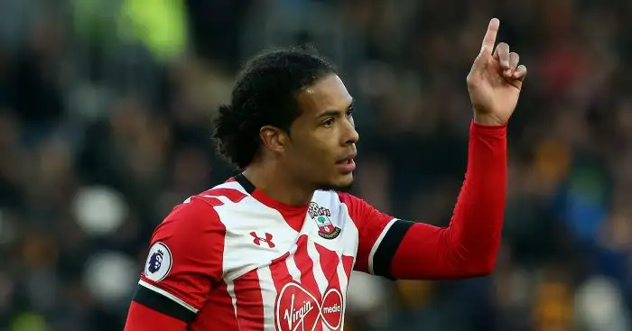 Guardiola wants Van Dijk to replace Kompany – reports
