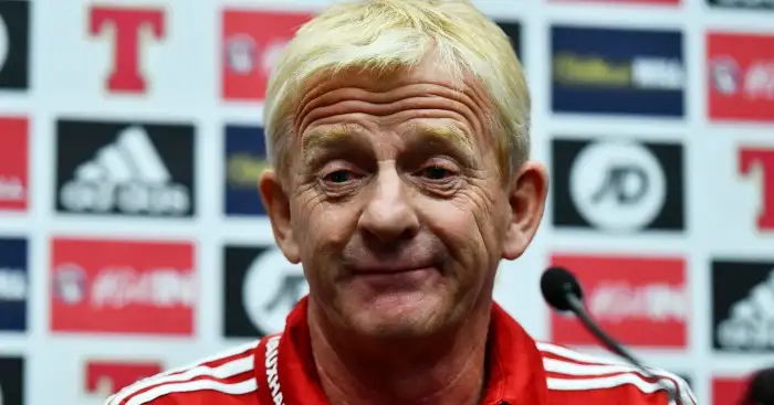 Gordon Strachan: Struggling