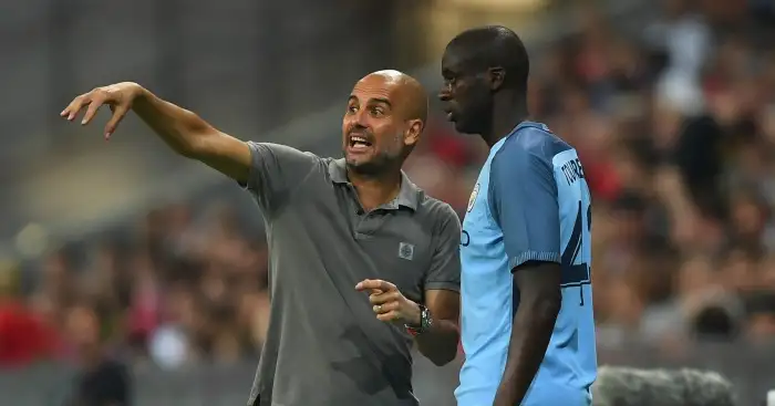 Pep Guardiola & Yaya Toure: Duo's problems solved?