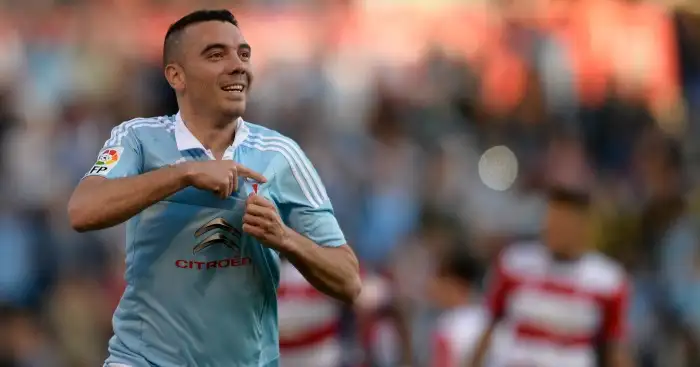 Iago Aspas: Forward impressing at Celta Vigo