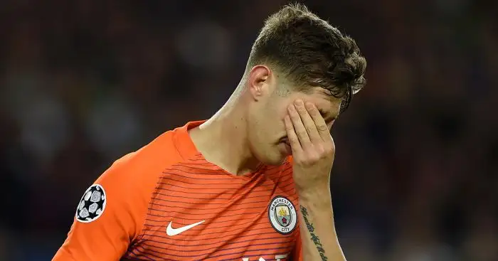 John Stones: Faces the wrath of Roy Keane