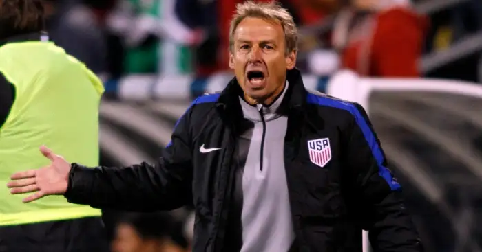 Jurgen Klinsmann: Sacked as USA coach