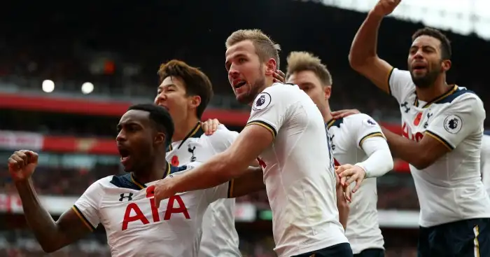 Harry Kane: On the spot for Tottenham