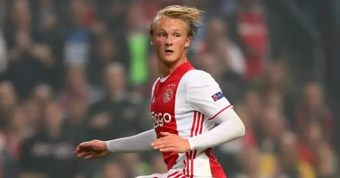 Agent of Ajax striker responds to Man Utd transfer links