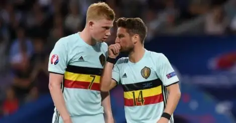 Martinez hints De Bruyne could be benched by Belgium