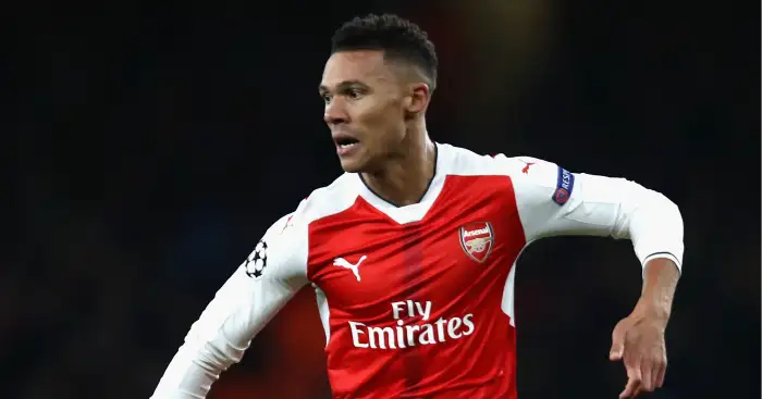 Kieran Gibbs: Defender unhappy with late equaliser