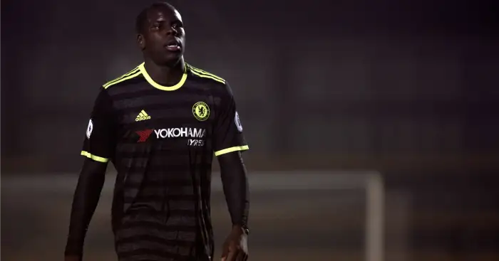 Zouma eyes place in Chelsea back three after injury return