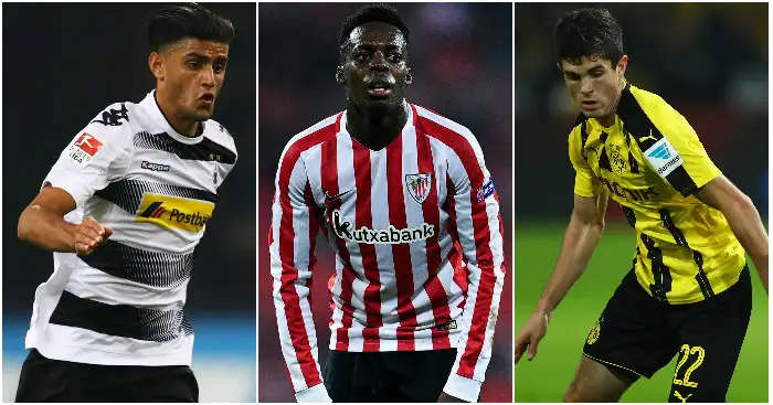 Top Five: Big-name players Liverpool could target in January