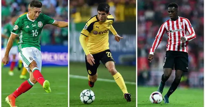 Liverpool: Linked with attacking trio