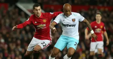 Man Utd held to home draw by resilient Hammers