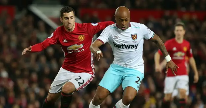 Man Utd held to home draw by resilient Hammers