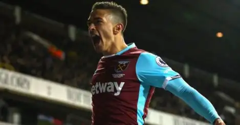 West Ham to firmly block any Liverpool move for Lanzini