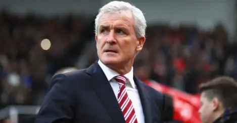 Former Stoke boss Hughes in talks to become next Southampton manager