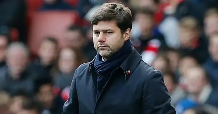 Mauricio Pochettino: Delighted with his players