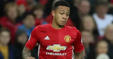 Nice president rules out move for Man Utd outcast Depay