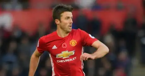 Carrick on captaincy and why fringe men will get Man Utd chance