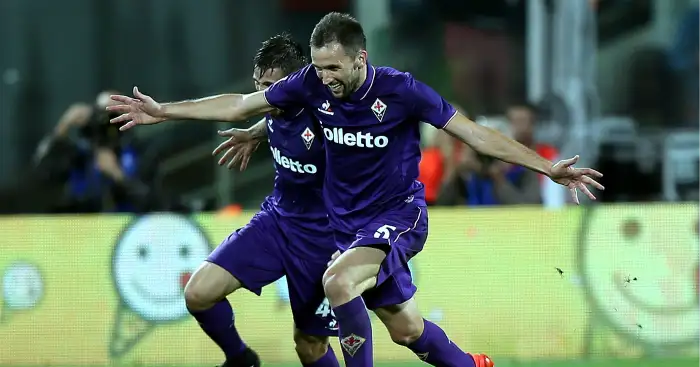Milan Badelj: Midfielder impressing for Fiorentina