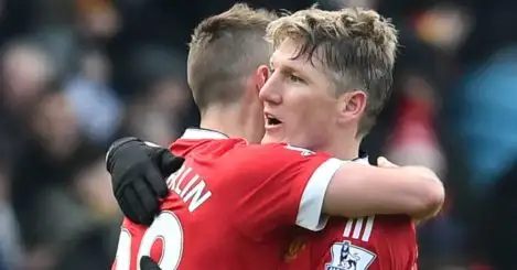 Schweinsteiger says ‘nothing but good things’ about Man Utd