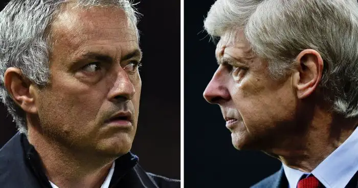 Mourinho and Wenger: Go head-to-head