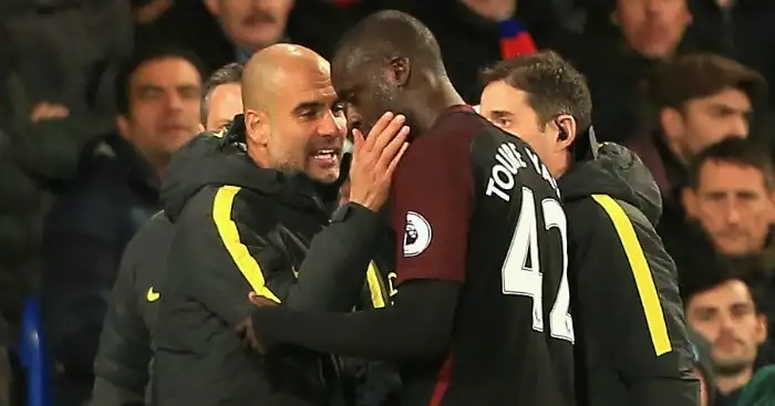 Guardiola pays tribute to Yaya Toure as star prepares for farewell