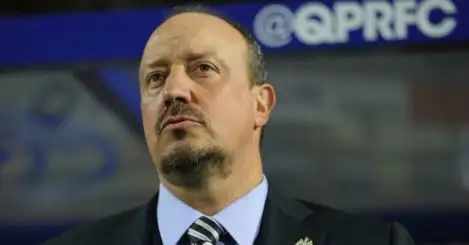 Rivalry between Newcastle duo delights Benitez