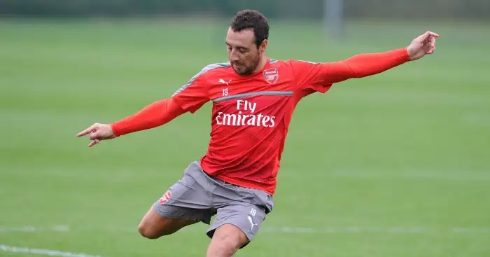 Arsenal midfielder Cazorla visits Guardiola’s injury guru
