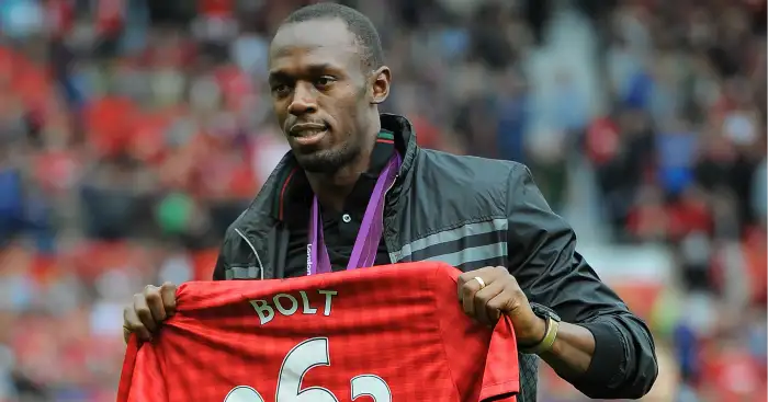 Usain Bolt: Called MUTV