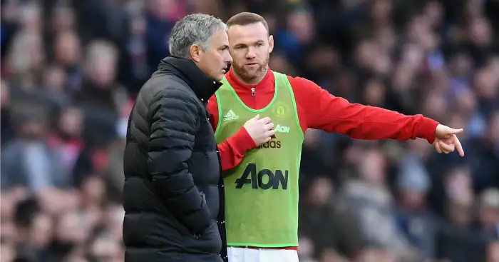 Wayne Rooney: Praise for Mourinho