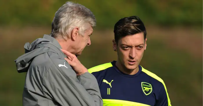 Mesut Ozil: 18 months left on Arsenal deal