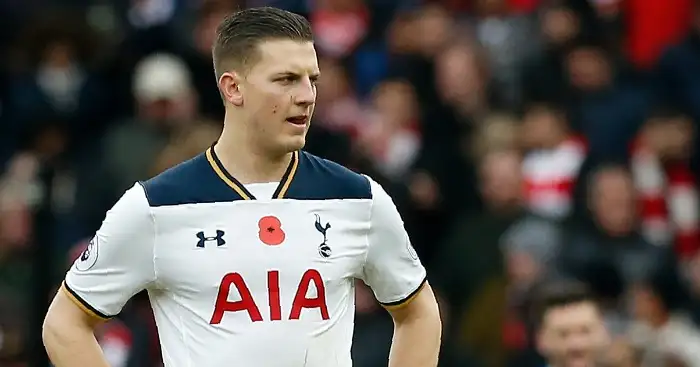 Kevin Wimmer: Own goal misery against Arsenal