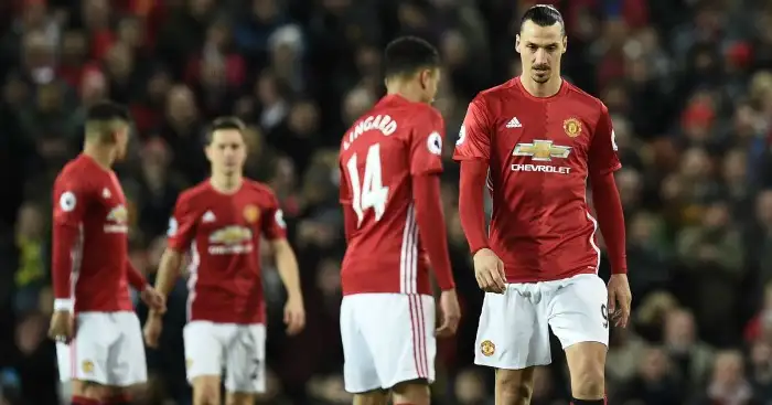 Manchester United: Top-four hopes on the drift