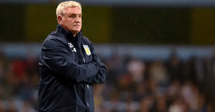 Steve Bruce: Unhappy with his players
