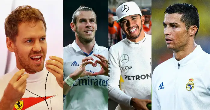 Top earners: Football v F1