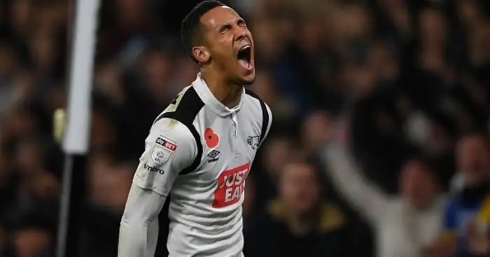 Derby denied eighth straight victory by battling Fulham