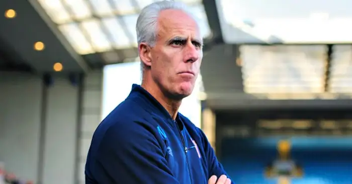 Mick McCarthy: Feels pressure is on Norwich